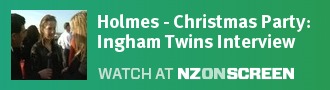 Holmes - Christmas Party: Ingham Twins Interview