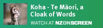 Koha - Te Māori, a Cloak of Words