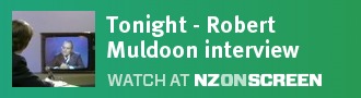 Tonight - Robert Muldoon interview