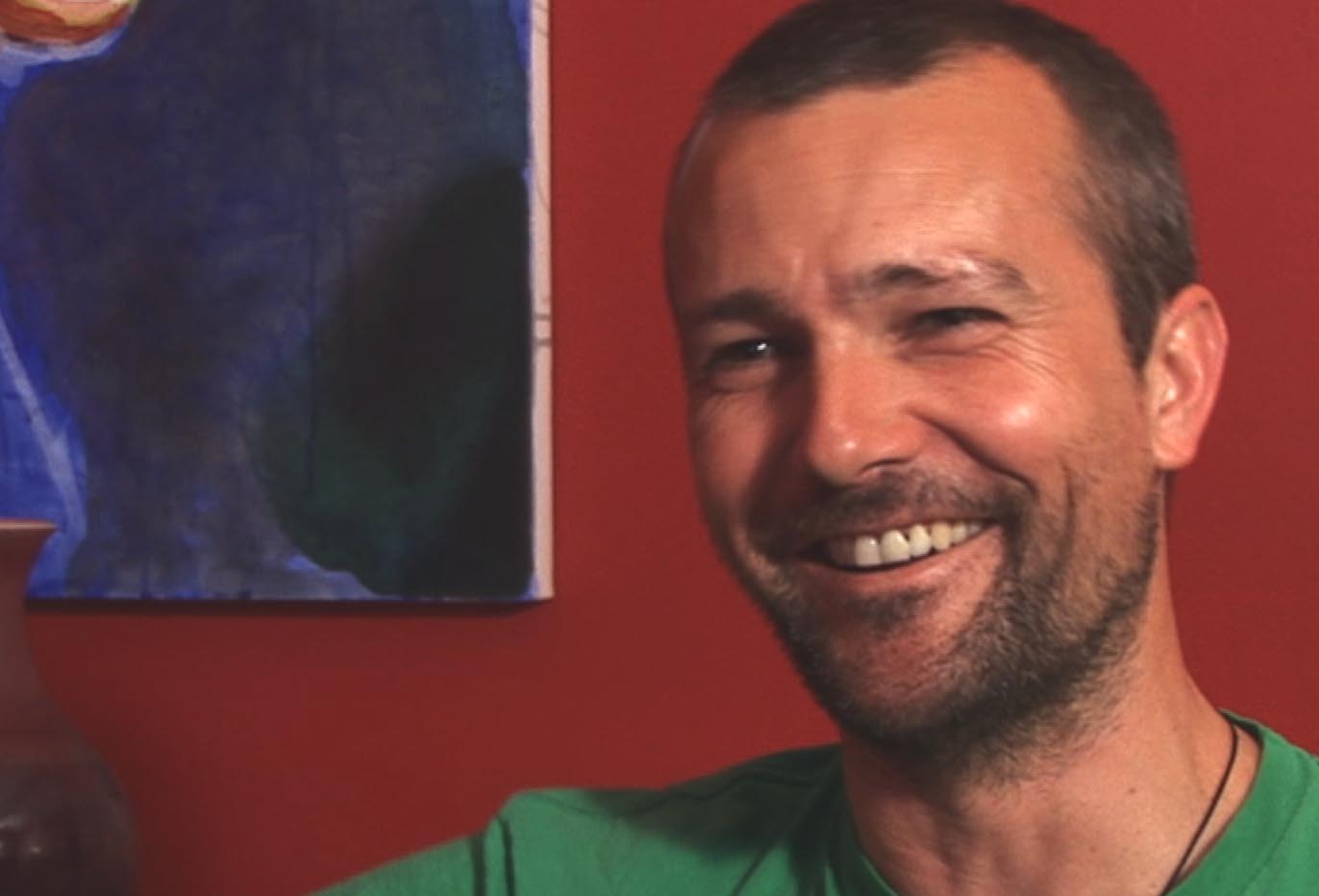 Craig Hall struts his stuff - ScreenTalk | NZ On Screen