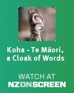 Koha - Te Māori, A Cloak of Words