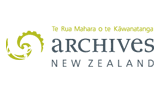 Logo for Archives New Zealand