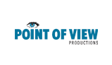 Logo for Point of View Productions