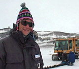 Image for Extraordinary Kiwis - Clarke in Antarctica