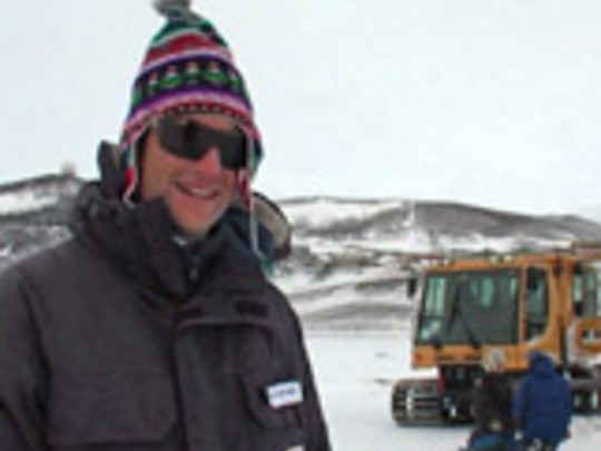 Thumbnail image for Extraordinary Kiwis - Clarke in Antarctica
