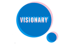 Logo for Visionary Film and TV