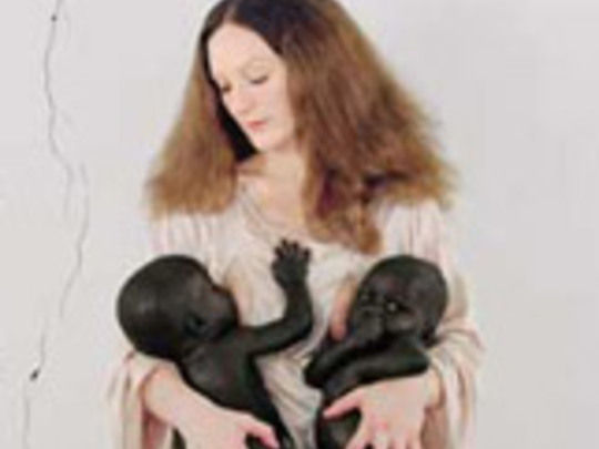 Thumbnail image for The Art Star and the Sudanese Twins