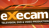 Logo for Execam TV and Production