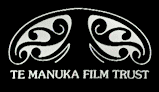 Logo for Te Manuka Film Trust