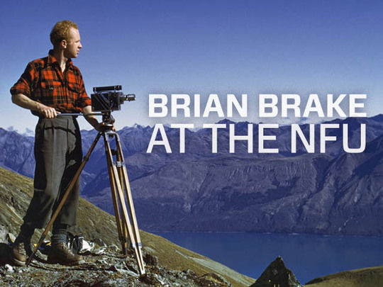 Collection image for Brian Brake at the NFU