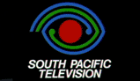 Logo for South Pacific Television