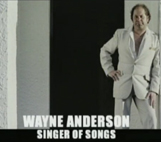 Image for Wayne Anderson - Singer of Songs