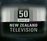 Image for 50 Years of New Zealand Television