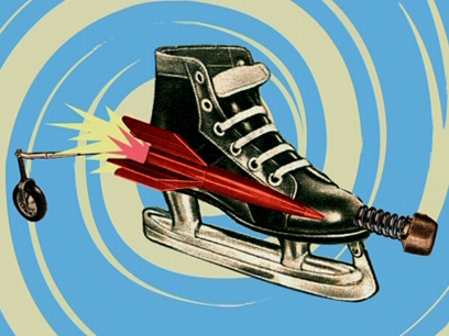Image for Let's Get Inventin' - Rocket Skates