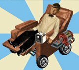 Image for Let's Get Inventin' - Very Lazy Boy Chair 