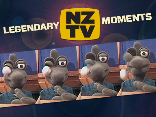 Image for Legendary NZ TV Moments
