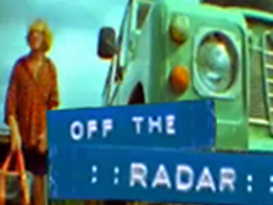 Thumbnail image for Off the Radar