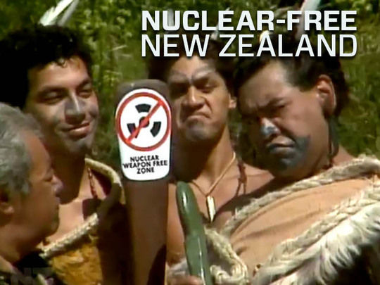 Collection image for Nuclear-free New Zealand