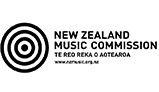 Logo for New Zealand Music Commission