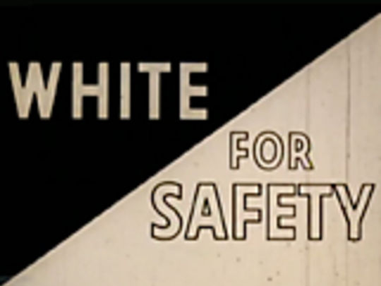 Thumbnail image for White for Safety