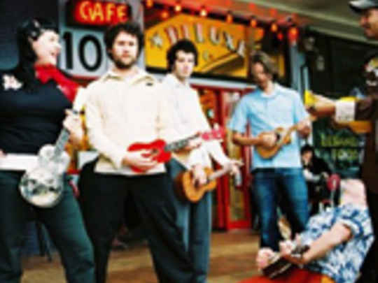 Thumbnail image for The Wellington International Ukulele Orchestra