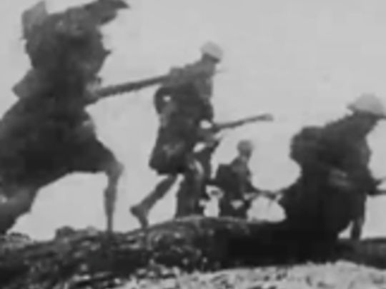 Thumbnail from title in The World War I Collection | NZ On Screen
