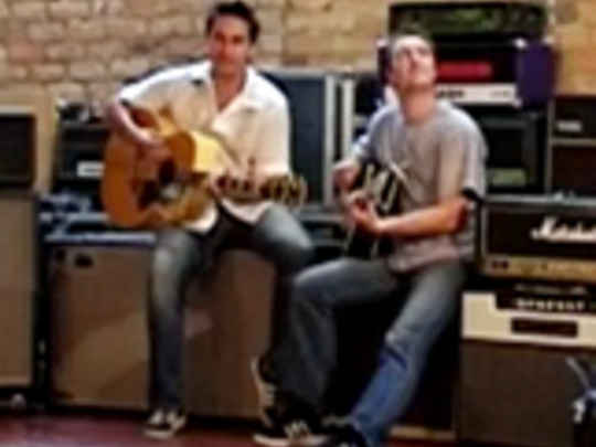 Thumbnail image for Making Music - James and Donald Reid (The Feelers)
