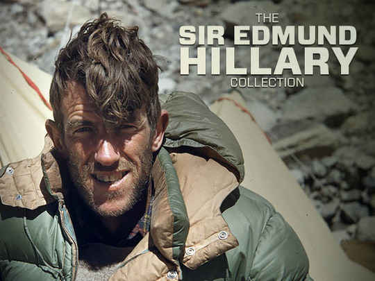Thumbnail image for The Sir Edmund Hillary Collection