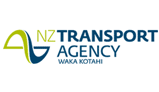 Logo for NZ Transport Agency