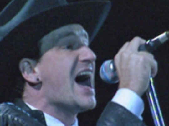 Thumbnail image for CV - U2 Live at Lancaster Park, Christchurch 1989