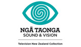 Logo for Ngā Taonga Sound & Vision - TVNZ Collection