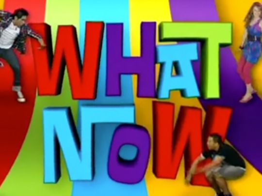 Image result for image of what now tv programme