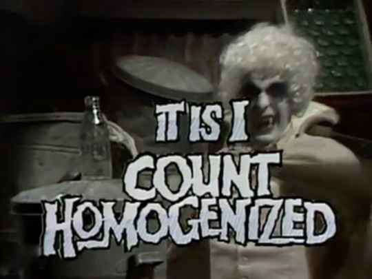 Thumbnail image for It is I Count Homogenized