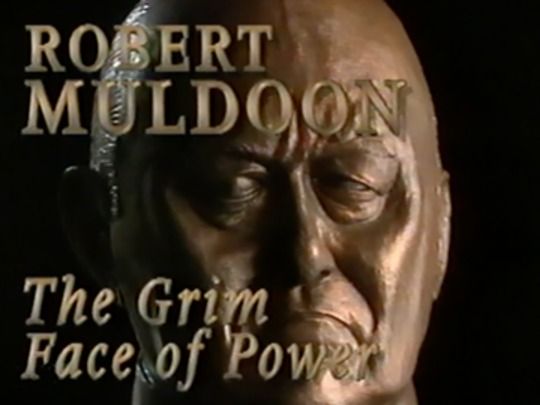 Thumbnail image for Robert Muldoon: The Grim Face of Power