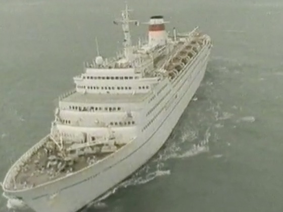 Hero image for Destination Disaster: The Sinking of the Mikhail Lermontov 