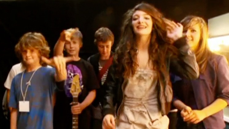 Hero image for Intermediate Schools Battle of the Bands - Lorde excerpt