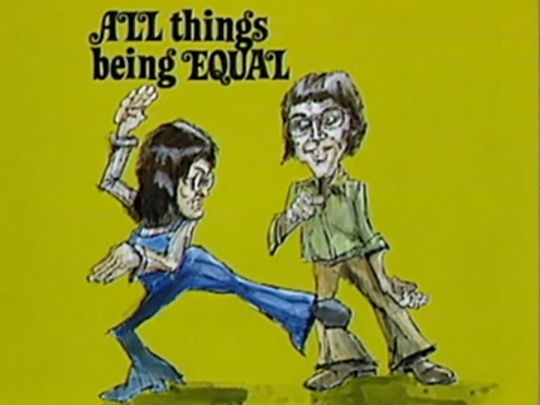 Thumbnail image for All Things Being Equal