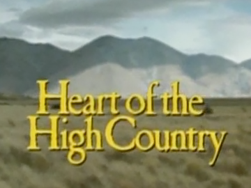 Image for Heart of the High Country