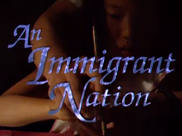 Image for An Immigrant Nation