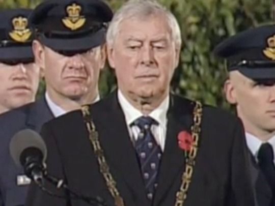 Thumbnail image for 2008 Anzac Day Dawn Service