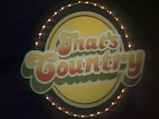 Thumbnail image for That's Country