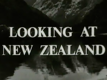 Image for Looking at New Zealand