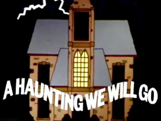 Thumbnail image for A Haunting We Will Go