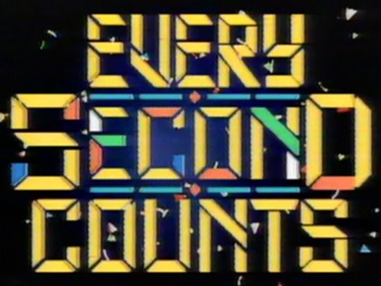 Thumbnail image for Every Second Counts