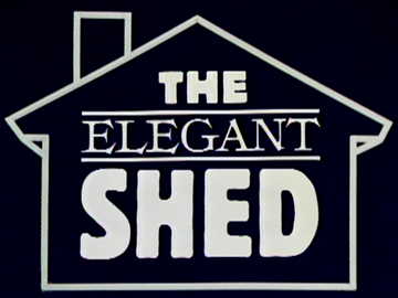 Image for The Elegant Shed