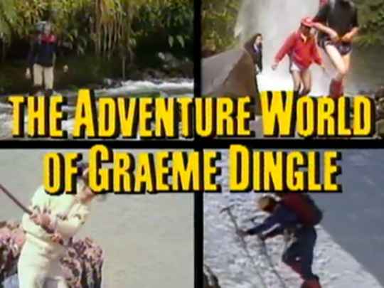 Thumbnail image for The Adventure World of Graeme Dingle