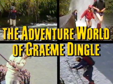 Image for The Adventure World of Graeme Dingle