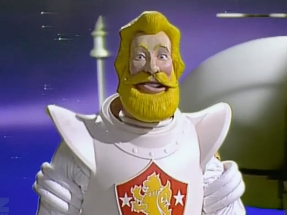 Hero image for Space Knights - The Golden Knight (First Episode)