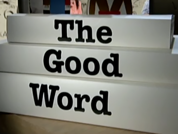 Image for The Good Word
