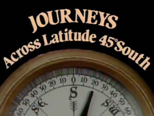 Thumbnail image for Journeys Across Latitude 45 South